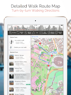 download Baku Map and Walks free