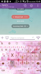 How to download Keyboard Theme ValentineCherry 10.0 unlimited apk for laptop