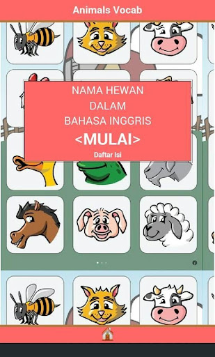 免費下載教育APP|Belajar Bahasa Inggris Hewan app開箱文|APP開箱王