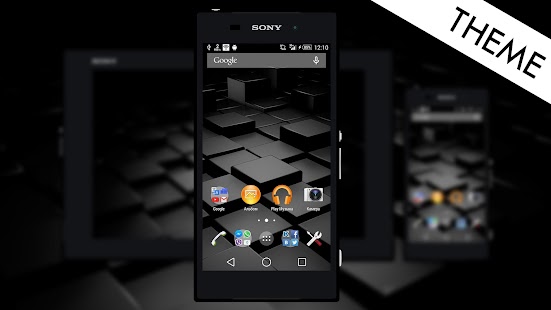 Theme eXp - Black Z Light APK for Blackberry | Download ...