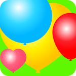 Colorful Balloons for kids Apk