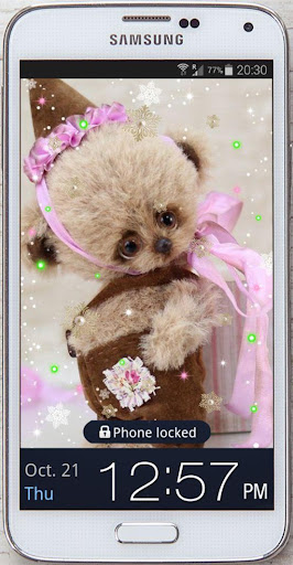 Cool Teddy Bears livewallpaper