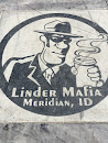 Linder Mafia Sidewalk Art