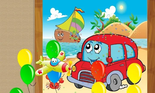 Cars for Kids: Puzzle Games(圖5)-速報App