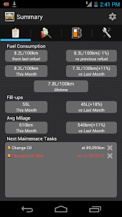 My Fuel Tracker(圖1)-速報App
