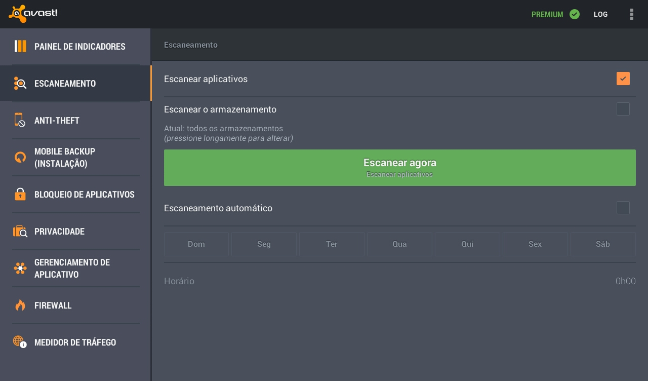   Mobile Security & Antivirus: captura de tela 