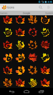 Download Tha Autumn - Icon Pack APK