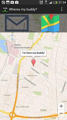 【免費通訊App】Where's my buddy-APP點子