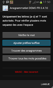 How to download Anagrammatist DEMO FR 0.4.10 mod apk for pc