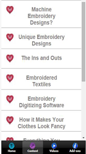 Free Embroidery Designs APK for Android