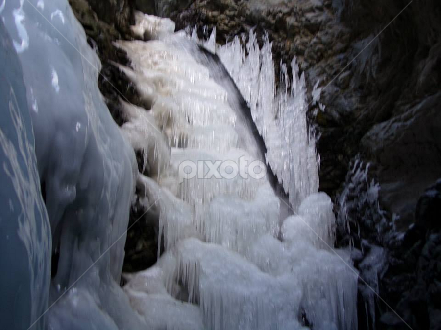 Zapata Falls Ice Water Nature Up Close Pixoto