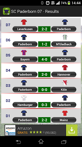 【免費運動App】SC Paderborn 07-APP點子