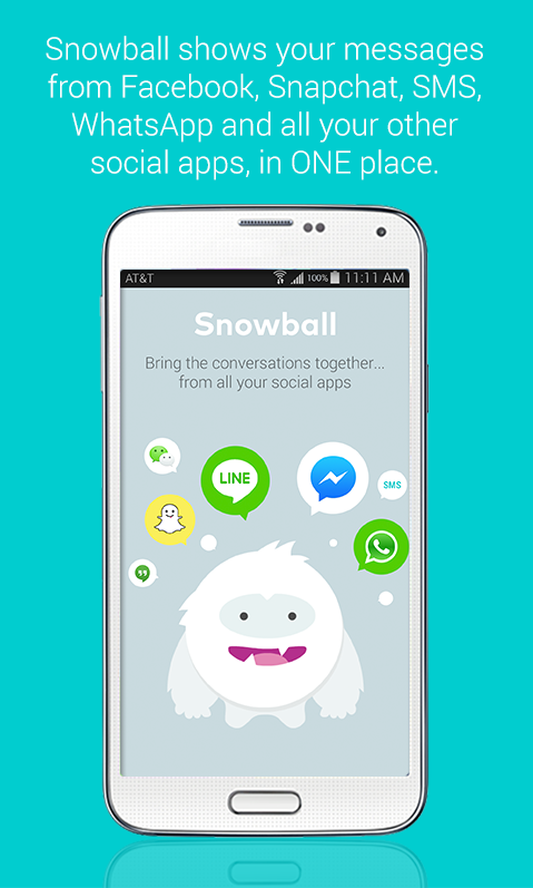Snowball Beta - screenshot
