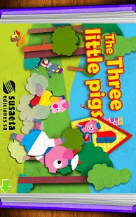 The three little pigs HD