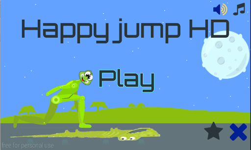 happy jump hd - froggy jump