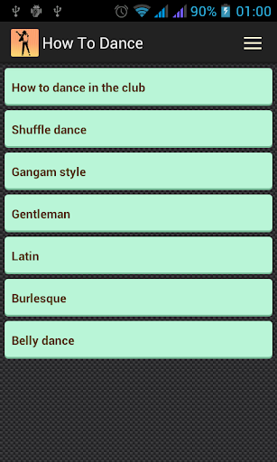 How to dance