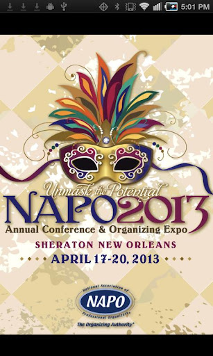 NAPO2013 Conference Expo