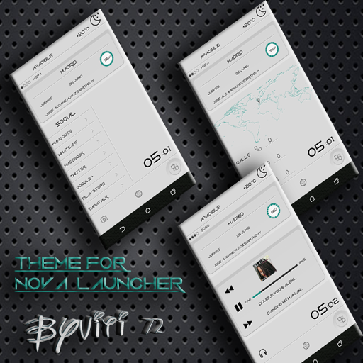 Blancolor Zooper Widget LOGO-APP點子