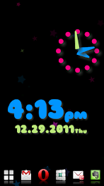 [Free] Star Flow! Custom Clock poster 1