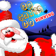 Go Santa Go Running  Icon
