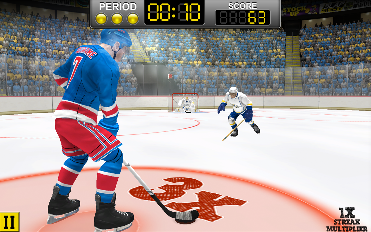 NHL Hockey Target Smash - screenshot