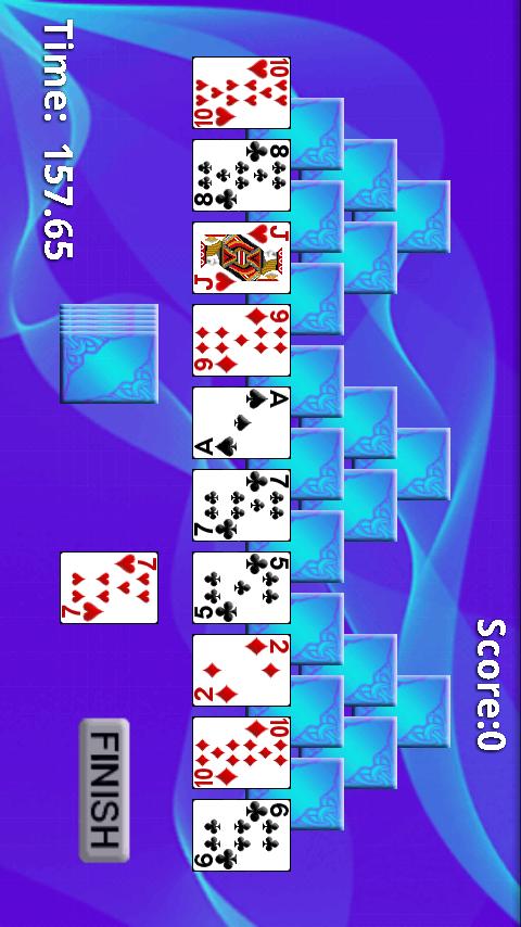 Speed Solitaire Screen 2