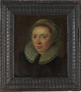 RIJKS: anonymous: Portrait of a young Woman 1590