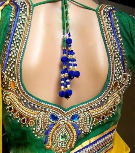 【免費娛樂App】Bollywood Style Blouses-APP點子