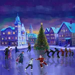 Cover Image of Download Christmas Rink Live Wallpaper 2.4.3 APK