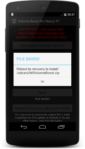 【免費音樂App】Volume Boost For Nexus 5™-APP點子