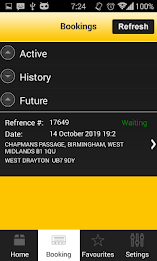 Minicab Express poster 2