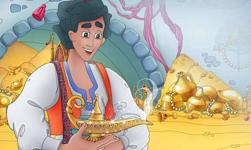 Aladdin & The Magic Lamp Book(圖5)-速報App