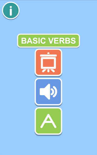 【免費教育App】BASIC VERBS 2+-APP點子