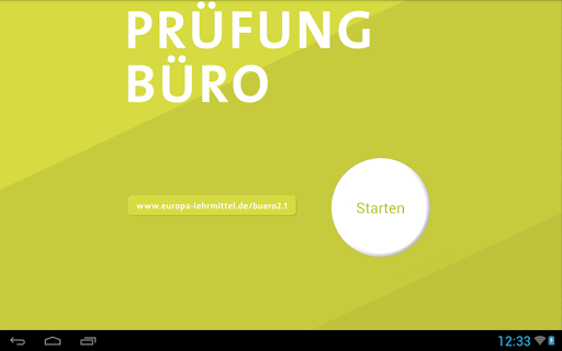 【免費教育App】Prüfung Büro-APP點子