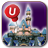 Disneyland California Maps logo