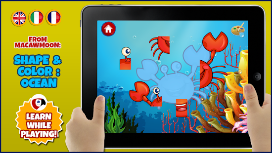 Ocean Shape Color Screenshots 1