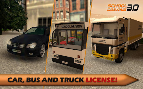 School Driving 3D(圖3)-速報App