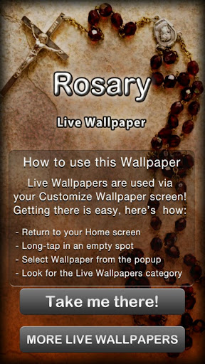 Rosary Live Wallpaper