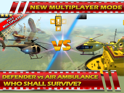 【免費賽車遊戲App】Rescue Helicopter -3D Parking-APP點子