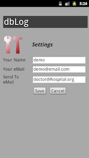 How to download dbLog 1.0.4 apk for pc