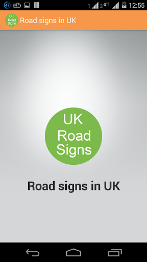 UK Road and Traffic Signs