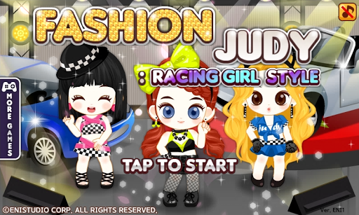 Fashion Judy : Racing-girl