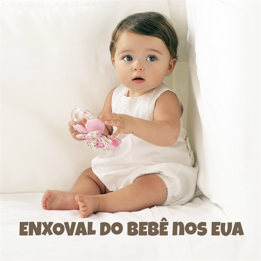 Enxoval do Bebê nos EUA LOGO-APP點子