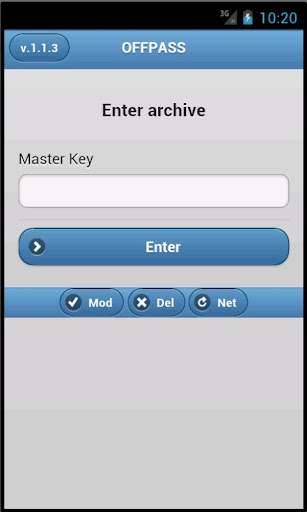 OffPASS Password Manager