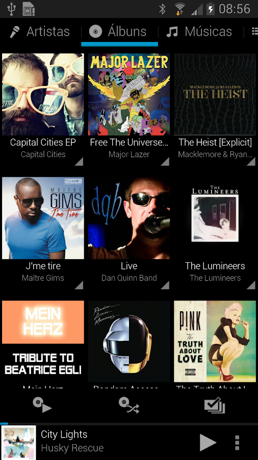 Music Player (Rocket Player) - screenshot