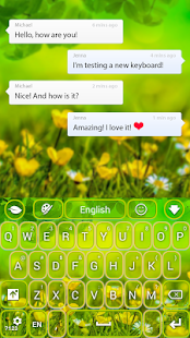 How to install Spring GO Keyboard 1.384 mod apk for bluestacks
