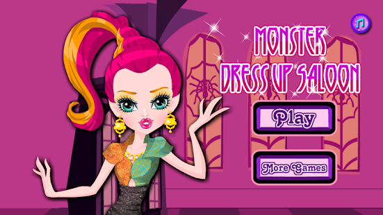 Monster Dress Up Saloon