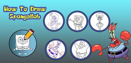 How to draw SpongeBob -  apk apps