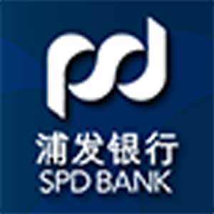 浦发手机银行 logo