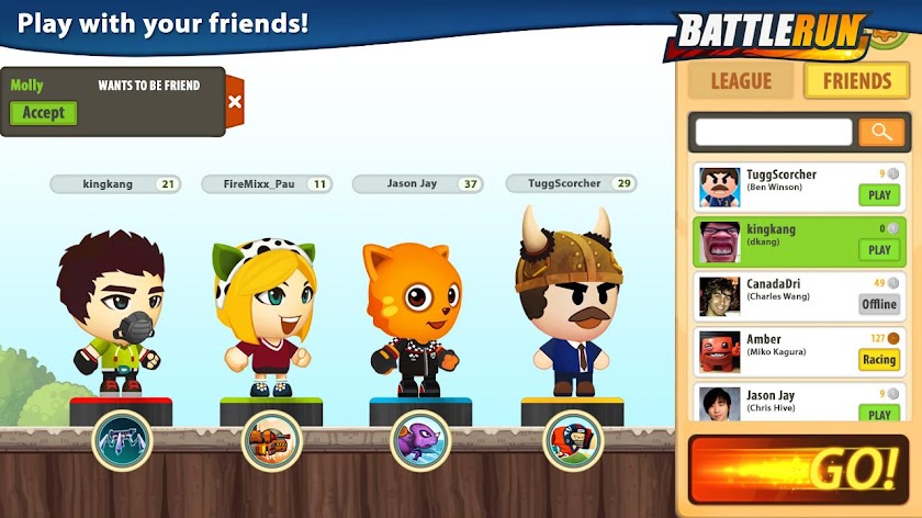 Battle Run Screen 3